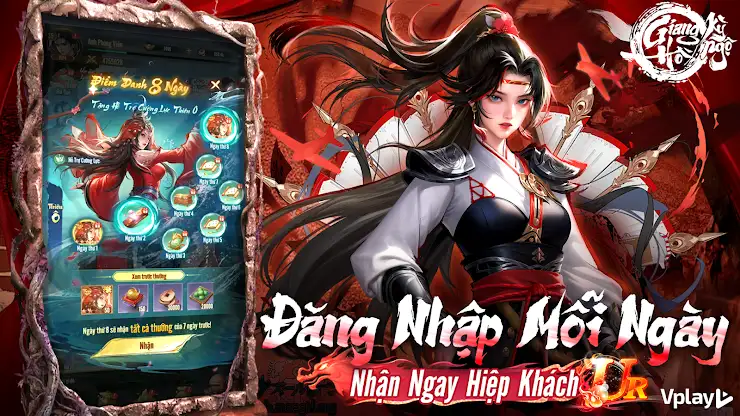 Giang Hồ Kỳ Ngộ - Vplay screenshot 5