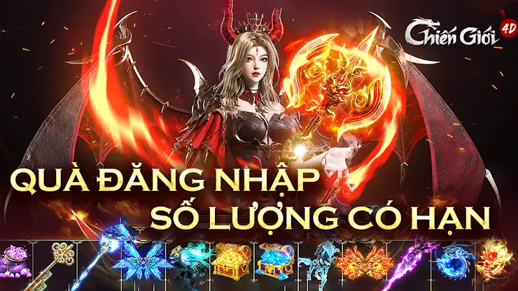 Chiến Giới 4D - Vplay screenshot 5