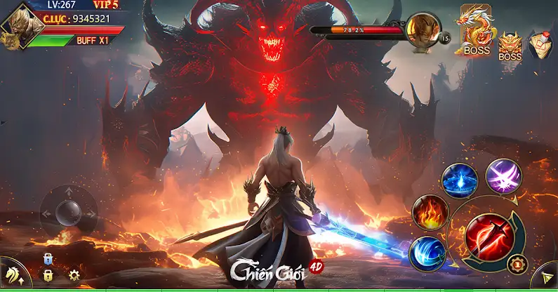 Chiến Giới 4D - Vplay screenshot 4