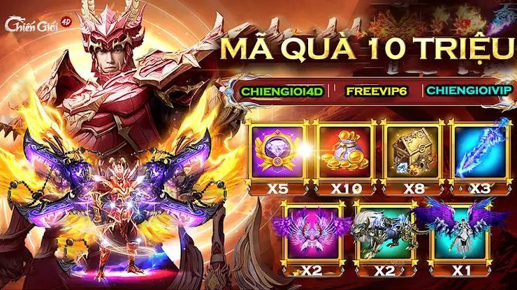 Chiến Giới 4D - Vplay screenshot 1