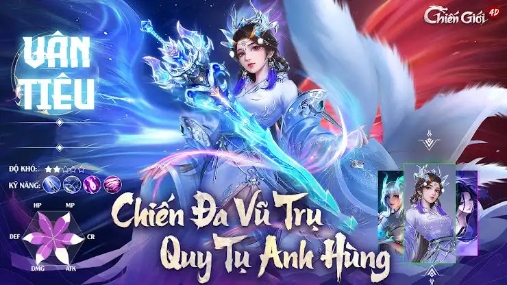 Chiến Giới 4D - Vplay screenshot 2