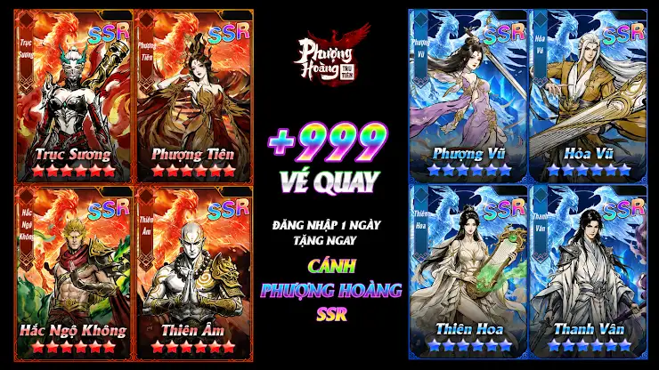 Phượng Hoàng Tru Tiên - Vplay screenshot 5