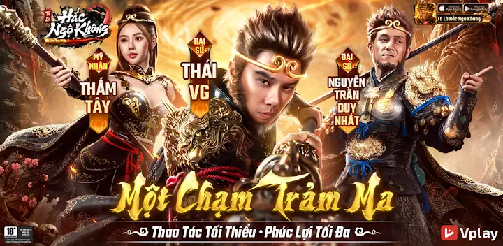 Ta Là Hắc Ngộ Không - Vplay — Android game banner