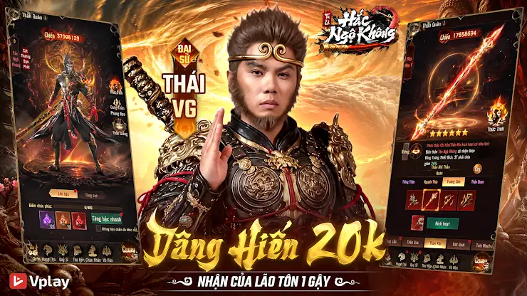 Ta Là Hắc Ngộ Không - Vplay screenshot 6