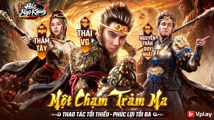 Ta Là Hắc Ngộ Không - Vplay screenshot 1
