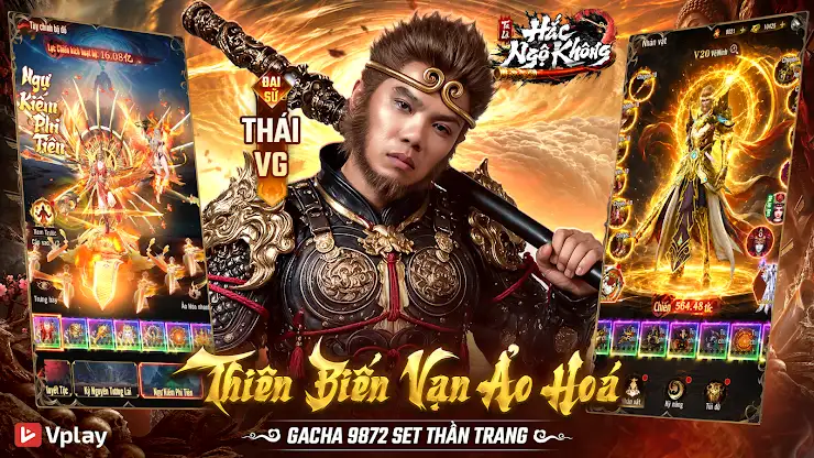 Ta Là Hắc Ngộ Không - Vplay screenshot 3