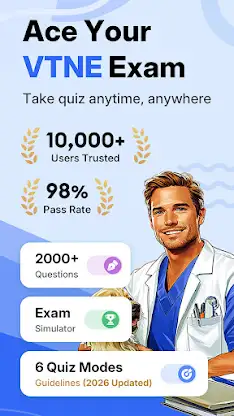 VTNE Exam Prep 2026 screenshot 1