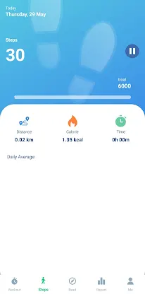 Step Counter: Walking Tracker screenshot 1