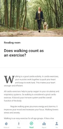 Step Counter: Walking Tracker screenshot 4