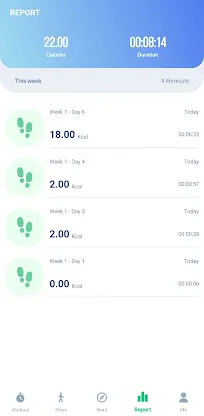 Step Counter: Walking Tracker screenshot 7