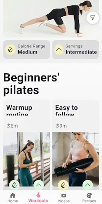 Wall Pilates Workout screenshot 3