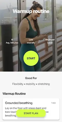 Wall Pilates Workout screenshot 4