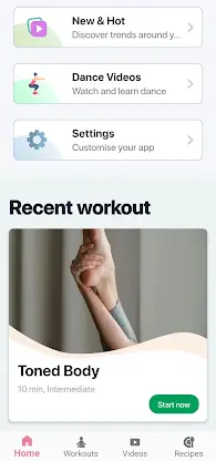 Wall Pilates Workout screenshot 7