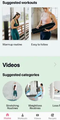 Wall Pilates Workout screenshot 5
