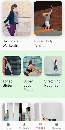 Wall Pilates Workout screenshot 1