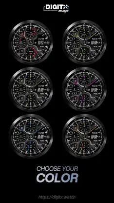 AV Cockpit: Hybrid Watchface screenshot 7