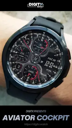 AV Cockpit: Hybrid Watchface screenshot 4