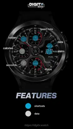 AV Cockpit: Hybrid Watchface screenshot 6