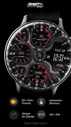 AV Cockpit: Hybrid Watchface screenshot 2