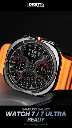 AV Cockpit: Hybrid Watchface screenshot 3