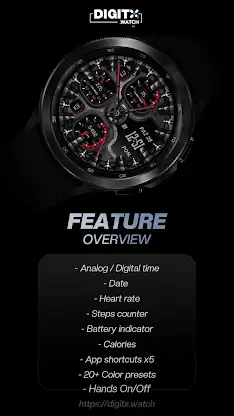 AV Cockpit: Hybrid Watchface screenshot 5