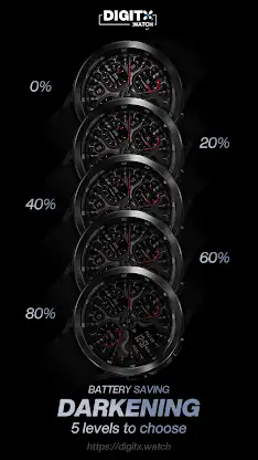 AV Cockpit: Hybrid Watchface screenshot 8