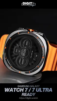 Av Engine Digital Watch Face screenshot 3
