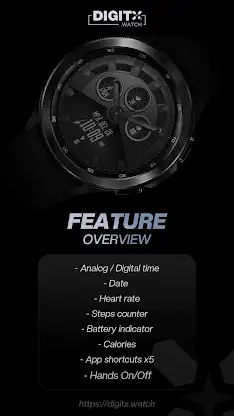 Av Landing Hybrid Watch Face screenshot 5