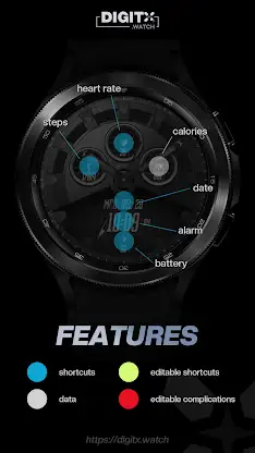 Av Landing Hybrid Watch Face screenshot 6
