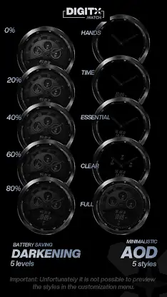 Av Landing Hybrid Watch Face screenshot 7
