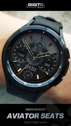 Av Seats Hybrid Watch Face screenshot 4