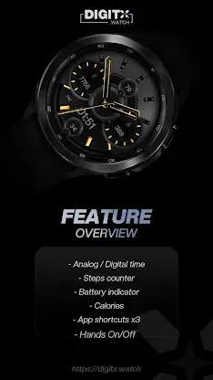 Av Seats Hybrid Watch Face screenshot 5