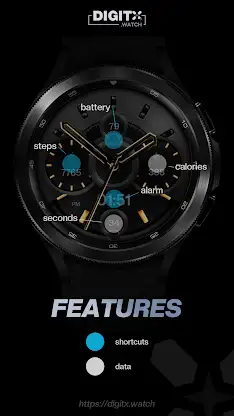 Av Seats Hybrid Watch Face screenshot 6