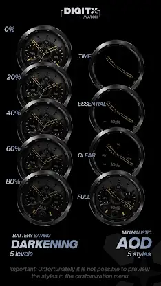 Av Seats Hybrid Watch Face screenshot 7