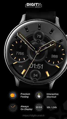 Av Seats Hybrid Watch Face screenshot 2