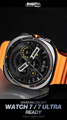 Av Speedo Hybrid Watch Face screenshot 3