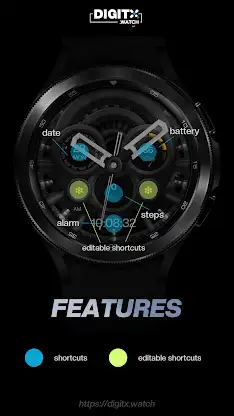 Av Speedo Hybrid Watch Face screenshot 6
