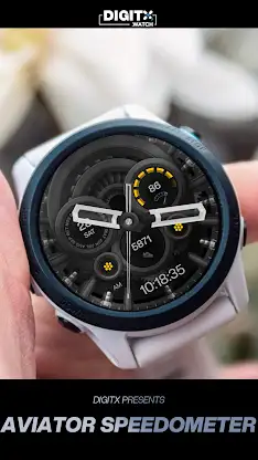 Av Speedo Hybrid Watch Face screenshot 1