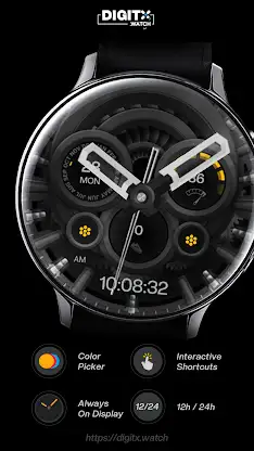 Av Speedo Hybrid Watch Face screenshot 2