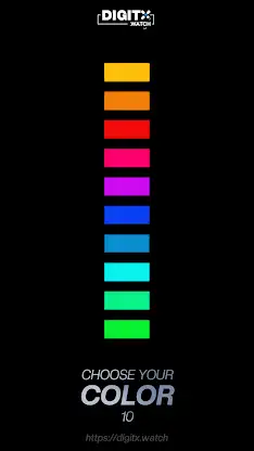 Av Speedo Hybrid Watch Face screenshot 7