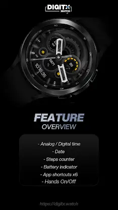 Av Speedo Hybrid Watch Face screenshot 5