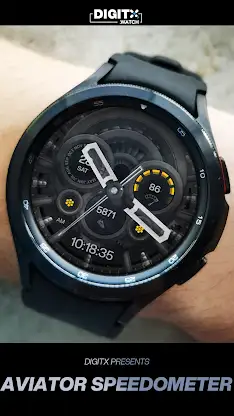 Av Speedo Hybrid Watch Face screenshot 4