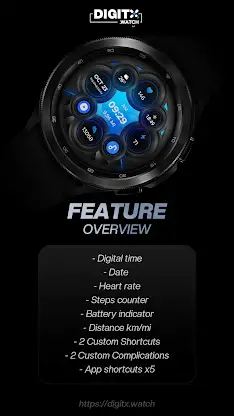 Av Window Digital Watch Face screenshot 5