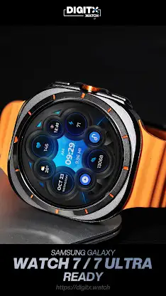 Av Window Digital Watch Face screenshot 3