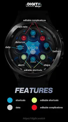 Av Window Digital Watch Face screenshot 6