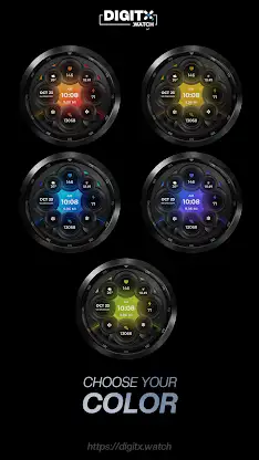 Av Window Digital Watch Face screenshot 7