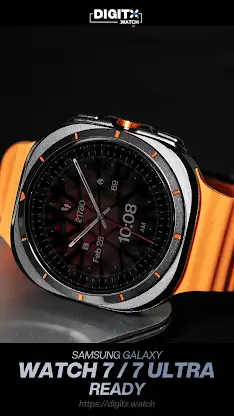 Boldest Hybrid Watch Face screenshot 3