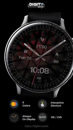 Boldest Hybrid Watch Face screenshot 2