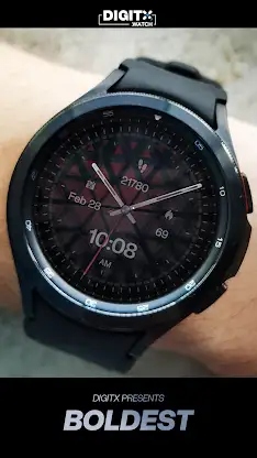 Boldest Hybrid Watch Face screenshot 4