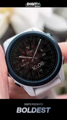 Boldest Hybrid Watch Face screenshot 1